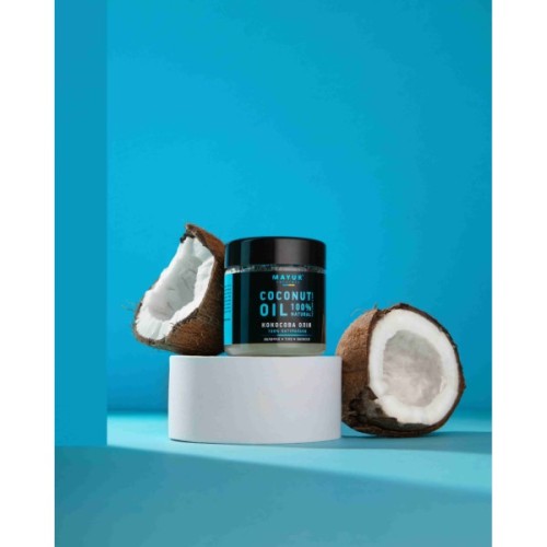 Олія для тіла Mayur натуральна кокосова 140 мл (4820189560630)