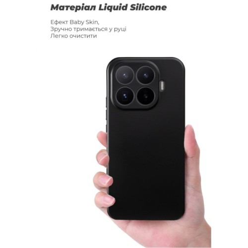 Чохол до мобільного телефона Armorstandart ICON Xiaomi 17T 5G Black (ARM90965)