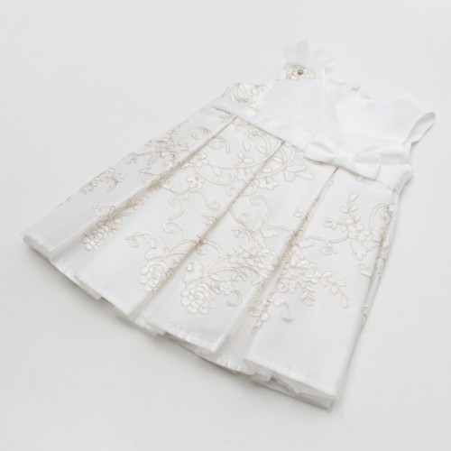 Плаття дитяче Bibaby святкове (76028-68G-cream)