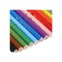 Олівці кольорові Faber-Castell тригранні, 12 кольорів + стругачка (120523) (21614)