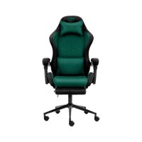 Крісло ігрове GT Racer X-2338 Green/Black (X-2338 Fabric Green/Black)