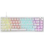 Клавіатура Ajazz AK690 Peach Mist Switch USB UA White (AK690-PM-W)