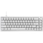 Клавіатура Ajazz AK690 Peach Mist Switch USB UA White (AK690-PM-W)