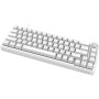 Клавіатура Ajazz AK690 Peach Mist Switch USB UA White (AK690-PM-W)