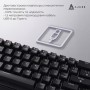 Клавіатура Ajazz AK690 Peach Mist Switch USB UA White (AK690-PM-W)