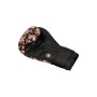 Боксерські рукавички RDX FL-5 Black 10 унцій (BGR-FL5B-10oz)