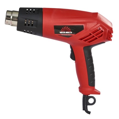 Будівельний фен Vitals Tf 202JS, 2000W, 350/550°C, 260–550л/хв, 0.72кг (52099)