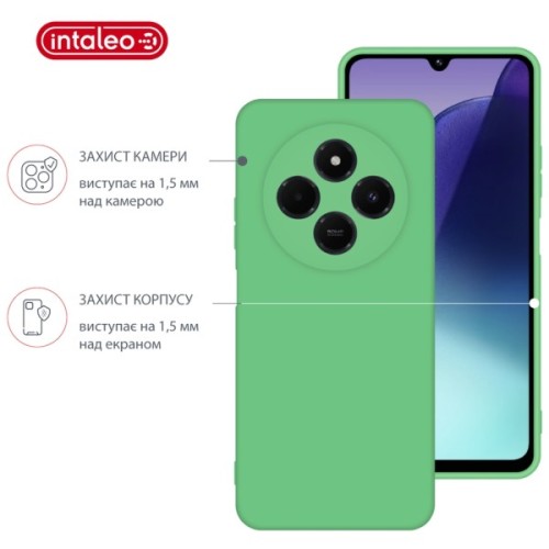 Чохол до мобільного телефона Intaleo SoftShell Xiaomi Redmi 14C Mint (1283126606793)