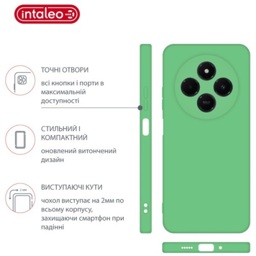 Чохол до мобільного телефона Intaleo SoftShell Xiaomi Redmi 14C Mint (1283126606793)