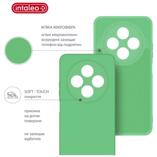Чохол до мобільного телефона Intaleo SoftShell Xiaomi Redmi 14C Mint (1283126606793)