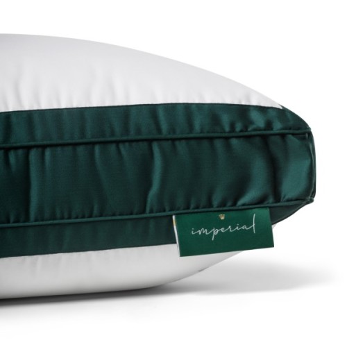 Подушка MirSon пухова Imperial Satin Luxe (висока) 40х60 (2200007208821)
