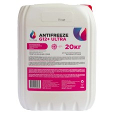 Антифриз NanoFrost G12+ Ultra рожевий, 20кг