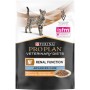 Вологий корм для кішок Purina Pro Plan Veterinary Diets NF Renal Function Advanced Care При патології нирок З куркою 10 x 85 г (7613287873644)