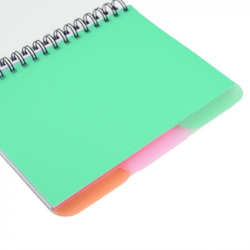 Блокнот Yes А5 Notebook UA 144 аркуша пластикова обкладинка (681951)