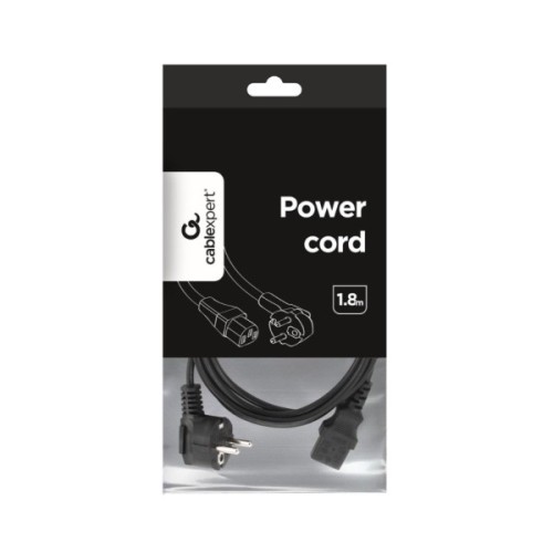 Кабель живлення C13 1m Cablexpert (PC-186-1M)