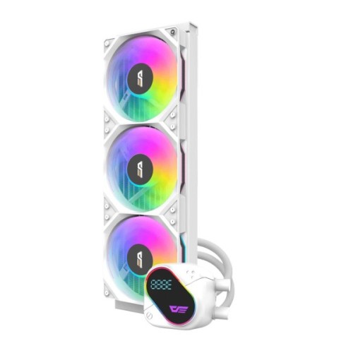 Система рідинного охолодження DARKFLASH DO360 WHITE