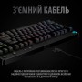 Клавіатура Logitech G PRO Mechanical Gaming USB UA Black (920-009392)