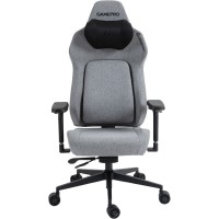 Крісло ігрове GamePro GC925G Fabric Gray (GC925G)