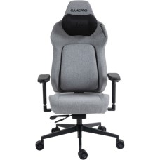 Крісло ігрове GamePro GC925G Fabric Gray (GC925G)