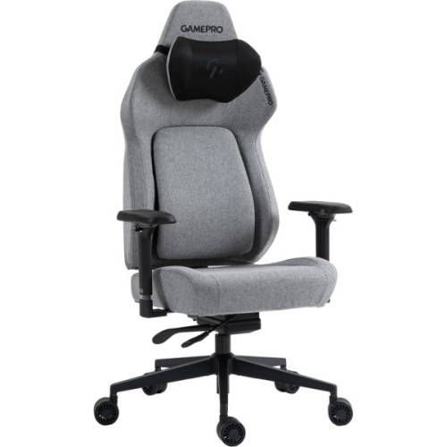 Крісло ігрове GamePro GC925G Fabric Gray (GC925G)