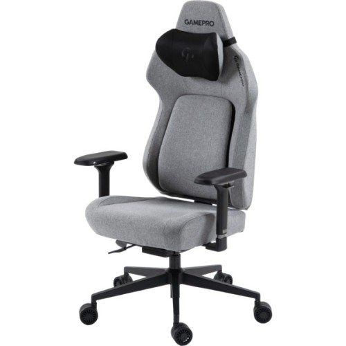 Крісло ігрове GamePro GC925G Fabric Gray (GC925G)