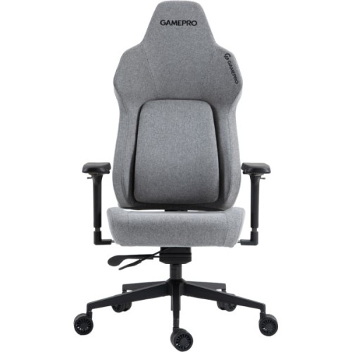 Крісло ігрове GamePro GC925G Fabric Gray (GC925G)