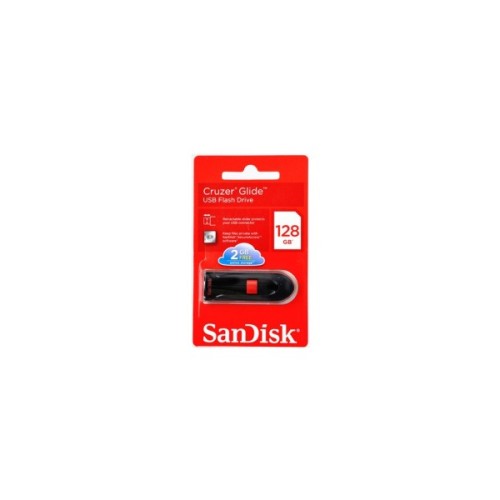 USB флеш накопичувач SanDisk 128Gb Cruzer Glide (SDCZ60-128G-B35)