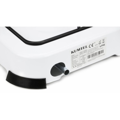 Настільна плита KUMTEL HGCL-1001W