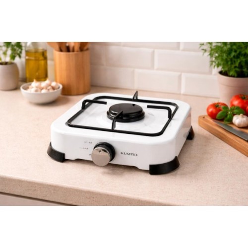 Настільна плита KUMTEL HGCL-1001W