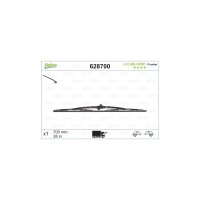 Щітка склоочисника Valeo 628700