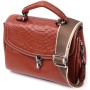 Сумка Vintage З натуральної шкіри Коричнева (22417)