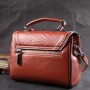 Сумка Vintage З натуральної шкіри Коричнева (22417)