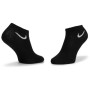 Шкарпетки Nike U NK EVERYDAY LTWT ANKLE 3PR SX7677-010 38-42 3 пари Чорні (888407237430)