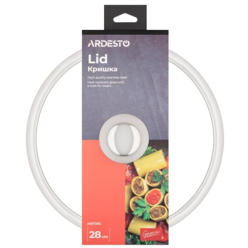 Кришка для посуду Ardesto Gemini 28 см (AR0728G)