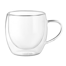 Набір чашок Ardesto BHR 300 мл 2 шт прозорий (AR2630BHR)