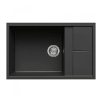 Мийка кухонна Elleci UNICO 310 NERO 40