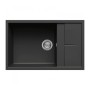 Мийка кухонна Elleci UNICO 310 NERO 40