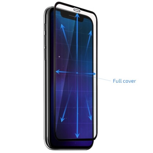 Скло захисне 2E TECNO Spark 10 (KI5q) 2.5D FCFG black (2E-TC-SP10-SMFCFG-BB)