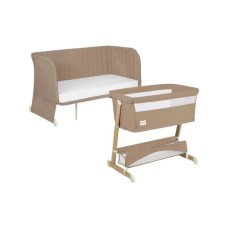 Ліжечко Lionelo THOMI PLUS BEIGE CARMEL (LO-THOMI PLUS BEIGE CARMEL)