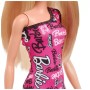 Лялька Barbie Супер стиль Блондинка у брендованій сукні (HRH07)