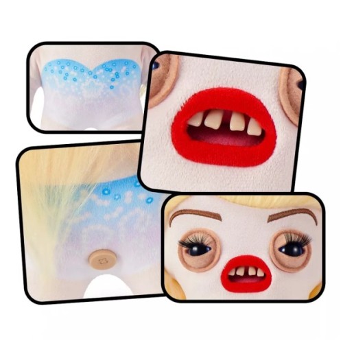 М'яка іграшка Fuggler Леді Гламурка (15754B)