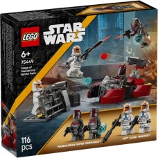 Конструктор LEGO Star Wars Бойовий комплект «Облога Мандалора» (75449)