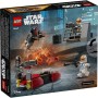 Конструктор LEGO Star Wars Бойовий комплект «Облога Мандалора» (75449)