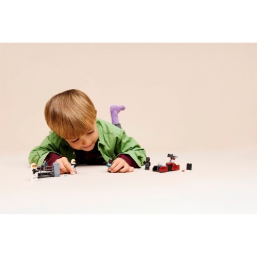 Конструктор LEGO Star Wars Бойовий комплект «Облога Мандалора» (75449)