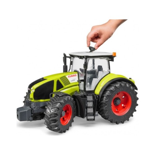 Спецтехніка Bruder Трактор Claas Axion 950 для прибирання снігу (03017)