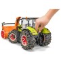 Спецтехніка Bruder Трактор Claas Axion 950 для прибирання снігу (03017)