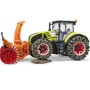 Спецтехніка Bruder Трактор Claas Axion 950 для прибирання снігу (03017)