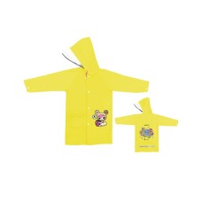 Дощовик дитячий Kite Тokidoki S 115-130 см Жовтий (TK24-2600S)