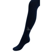Колготки дитячі UCS Socks зі стразами (M0C0302-2061-11G-blue)