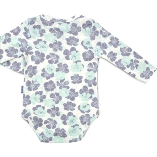 Набір дитячого одягу Miniworld з квіточками (16137-68G-mint)